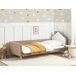 Beliani Cama infantil Terciopelo KERVAN Beliani Cama infantil Terciopelo KERVAN Marrón Claro