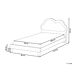 Beliani Cama infantil Terciopelo MAZOU Beliani Cama infantil Terciopelo MAZOU Rosa