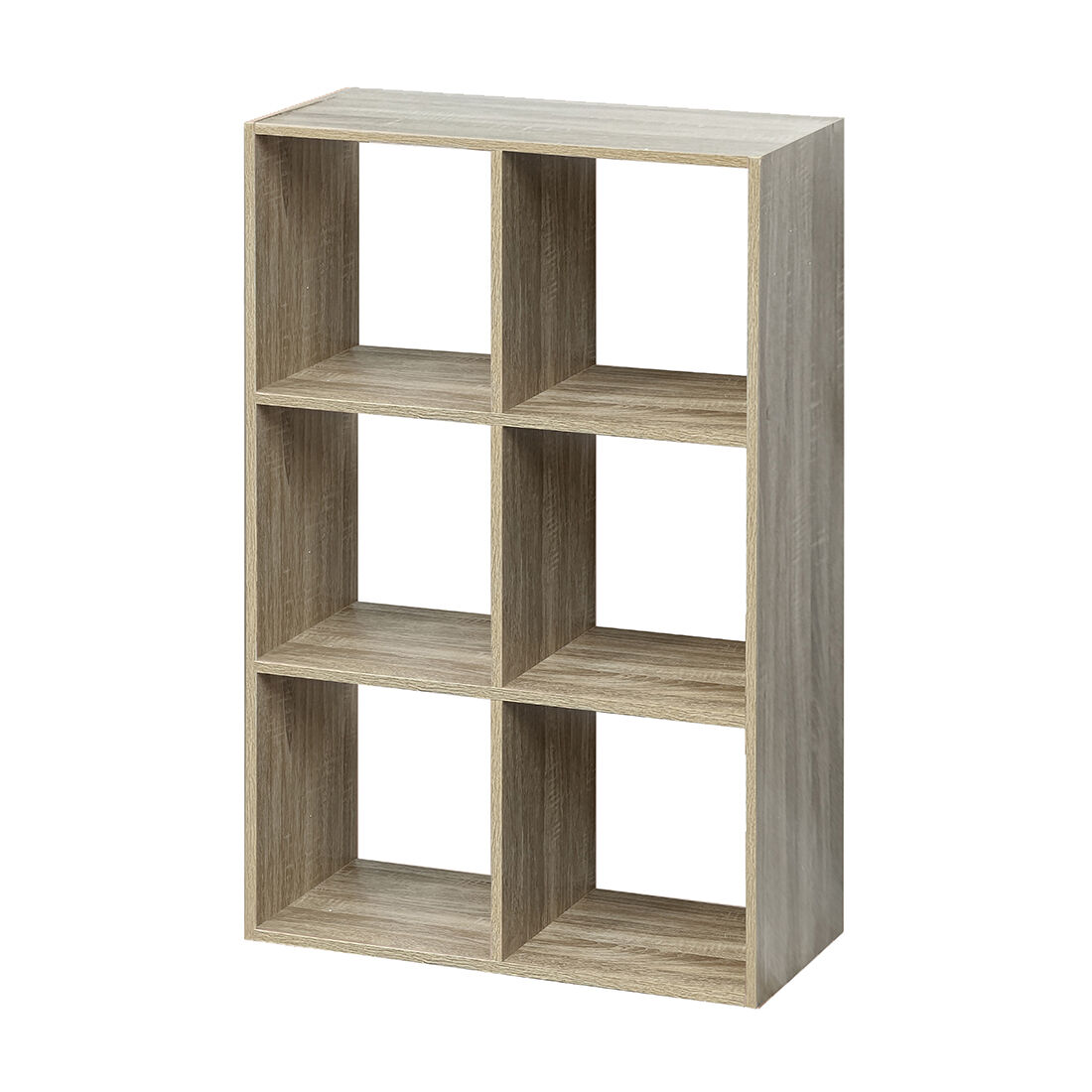 Acomoda Textil – Estantería para Pared y Suelo. (6 Cubos) 67