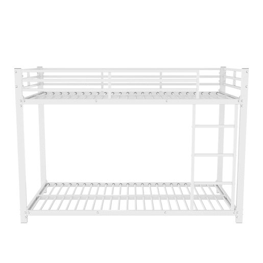 Beliche de ferro para crianças 90x200 cm - Branco Beliche de ferro para crianças 90x200 cm - Branco