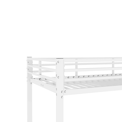 Beliche de ferro para crianças 90x200 cm - Branco Beliche de ferro para crianças 90x200 cm - Branco