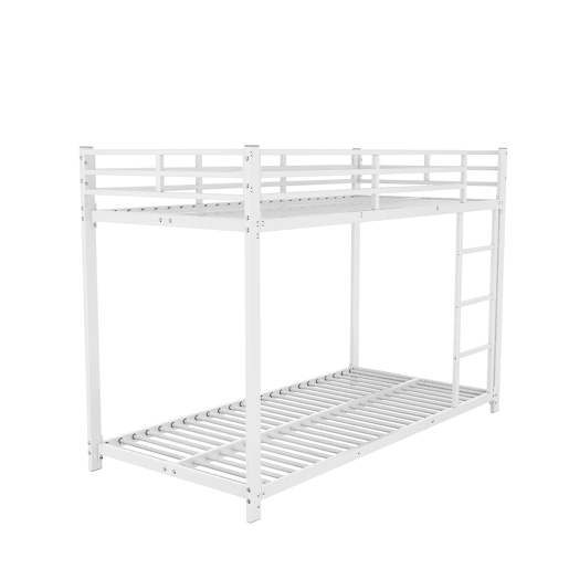 Beliche de ferro para crianças 90x200 cm - Branco Beliche de ferro para crianças 90x200 cm - Branco