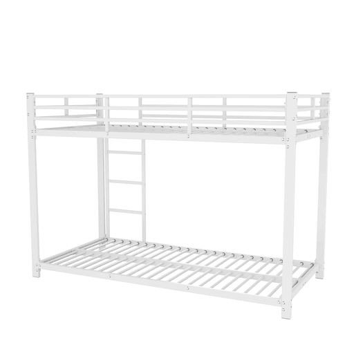 Beliche de ferro para crianças 90x200 cm - Branco Beliche de ferro para crianças 90x200 cm - Branco