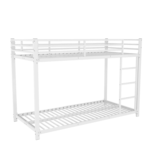 Beliche de ferro para crianças 90x200 cm - Branco Beliche de ferro para crianças 90x200 cm - Branco