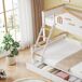 Cama litera Cama litera Natural/ Blanco