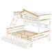 Cama litera Cama litera Natural/ Blanco