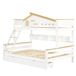 Cama litera Cama litera Natural/ Blanco