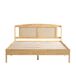 Cama de matrimonio Cama de matrimonio Natural