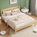 Cama de matrimonio Cama de matrimonio Natural