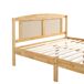 Cama de matrimonio Cama de matrimonio Natural