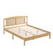 Cama de matrimonio Cama de matrimonio Natural