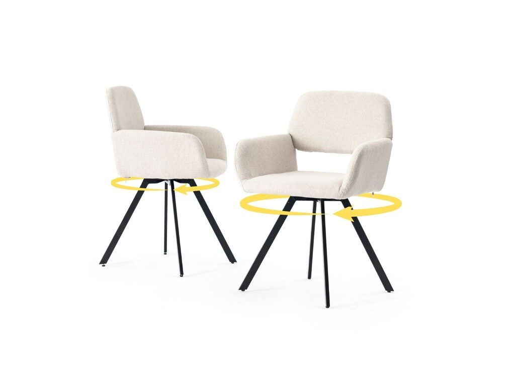 Urban Meuble Silla de comedor giratoria