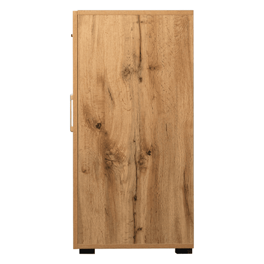 Aparador L 200 cm - 4 portas com 2 gavetas - Natural