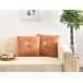 Beliani Cojín decorativo MARIGOLD Beliani Cojín decorativo MARIGOLD Naranja