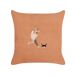 Beliani Cojín decorativo MARIGOLD Beliani Cojín decorativo MARIGOLD Naranja