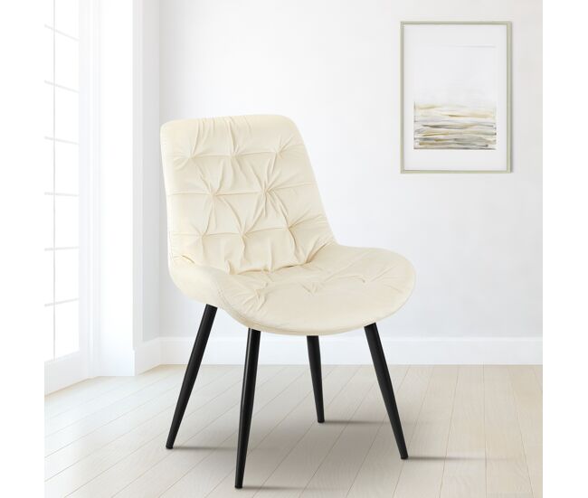 Silla de comedor - Rossford - Terciopelo