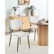 Beliani Silla de comedor STURGIS Beliani Silla de comedor STURGIS Blanco