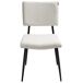 Beliani Silla de comedor STURGIS Beliani Silla de comedor STURGIS Blanco