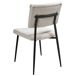 Beliani Silla de comedor STURGIS Beliani Silla de comedor STURGIS Blanco