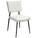 Beliani Silla de comedor STURGIS Beliani Silla de comedor STURGIS Blanco