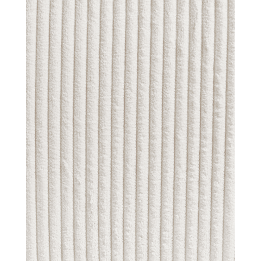 Conjunto de 2 cadeiras de jantar STURGIS Bombazine Branco creme
