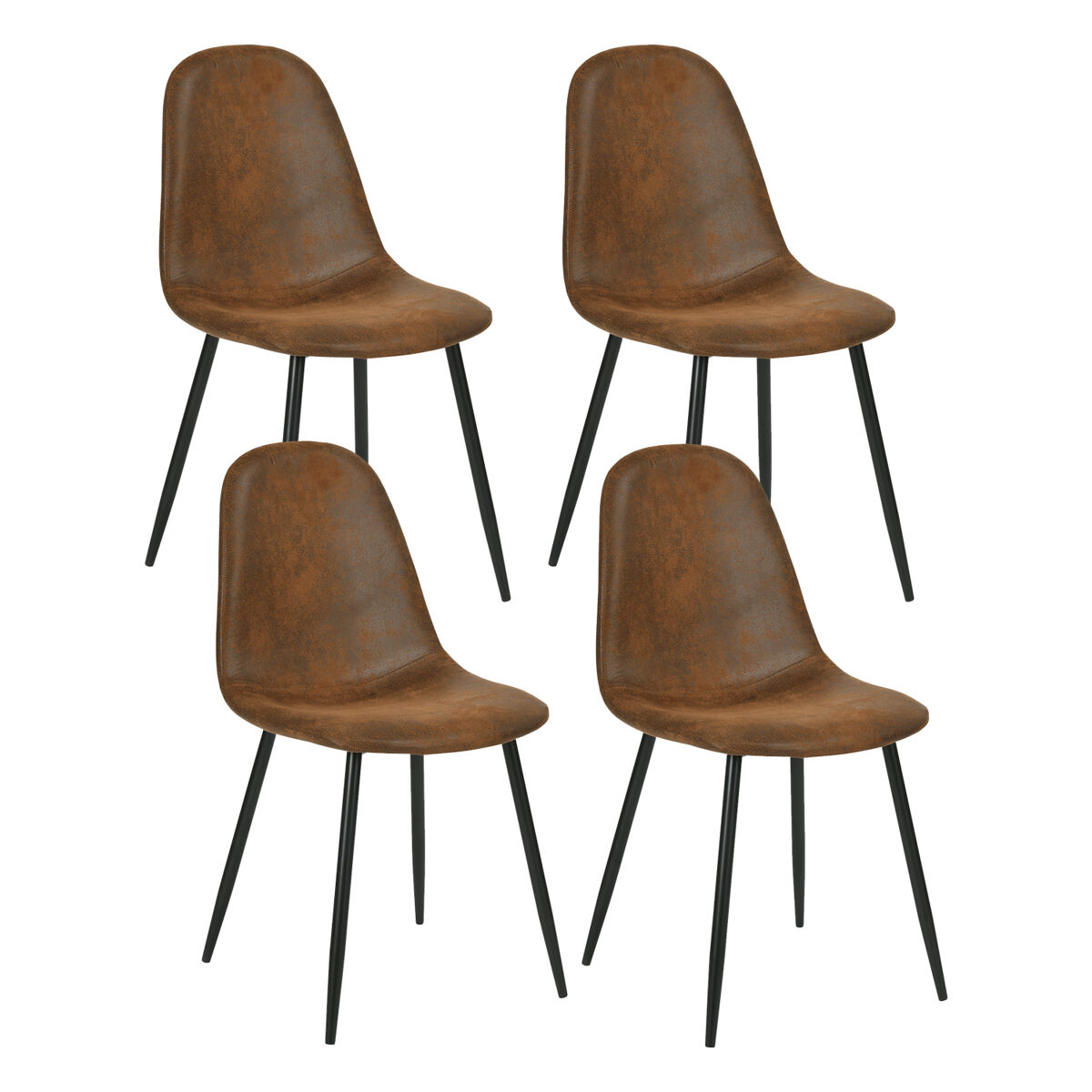 Silla de comedor Vintage