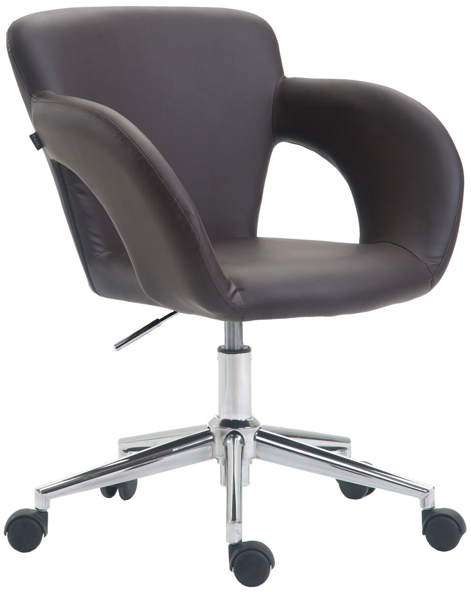 Silla de oficina - Edison - Simil cuero
