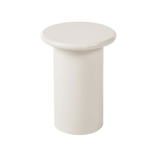 Mesa de apoio CAMPTI Branco Mesa de apoio CAMPTI Branco