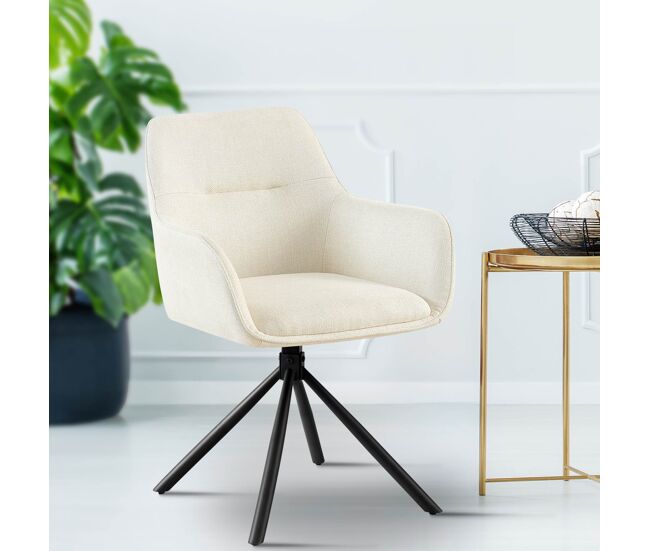 Silla de comedor - Tipton - Tela