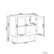 Beliani Vitrina ALBANY Beliani Vitrina ALBANY Madera Clara