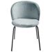 Beliani Silla de comedor MILES Beliani Silla de comedor MILES Azul Claro
