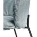 Beliani Silla de comedor MILES Beliani Silla de comedor MILES Azul Claro