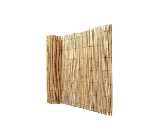 Acomoda textil – valla natural cañizo para ocultación y decoración de ambientes. rollo protector visual y privacidad para balcón, jardín y patio. (1x3 metros)