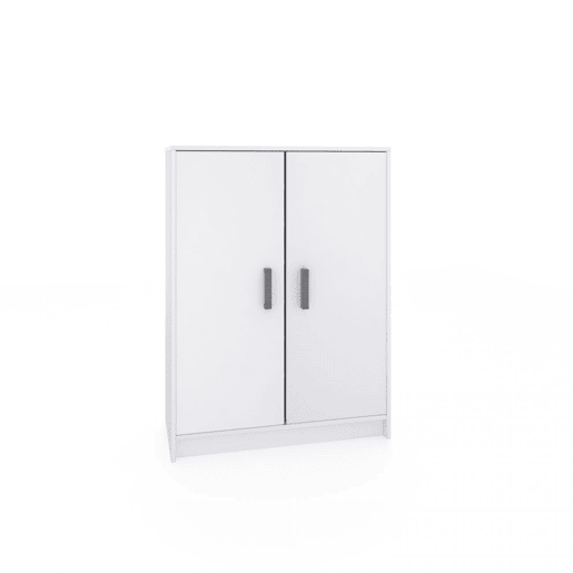 Sapateira Liam 75 Branco 75 x 101 x 36 cm
