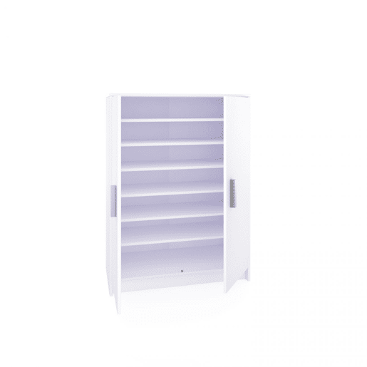 Sapateira Liam 75 Branco 75 x 101 x 36 cm