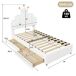 Camas infantiles 203x93 Camas infantiles 203x93 Blanco