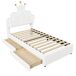 Camas infantiles 203x93 Camas infantiles 203x93 Blanco