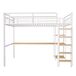 Cama alta para niños 203x146 Cama alta para niños 203x146 Blanco