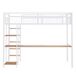 Cama alta para niños 203x146 Cama alta para niños 203x146 Blanco