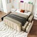Cama individual Cama individual Beige