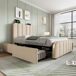 Cama individual Cama individual Beige