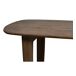 CORTE-Mesa de comedor madera cepillada 200x100 CORTE-Mesa de comedor madera cepillada 200x100 Marrón