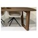 CORTE-Mesa de comedor madera cepillada 200x100 CORTE-Mesa de comedor madera cepillada 200x100 Marrón