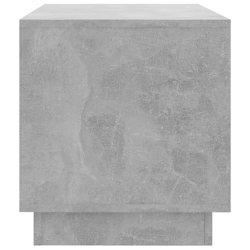 Móvel p TV, Armário de TV 102x41x44 cm derivados de madeira cinzento cimento