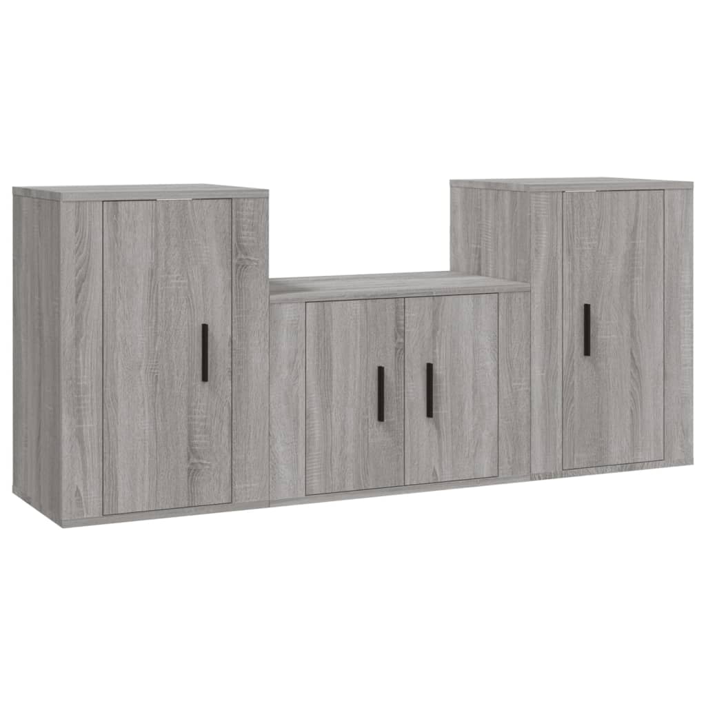Set de muebles de TV - Mesas de TV 3 pza 137