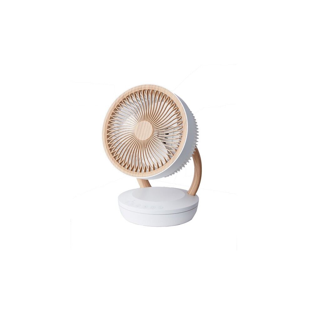 Ventilador De Sobremesa Metal Serie Ruiseñor