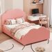 Camas infantiles 95x207 Camas infantiles 95x207 Rosa