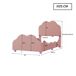 Camas infantiles 95x207 Camas infantiles 95x207 Rosa