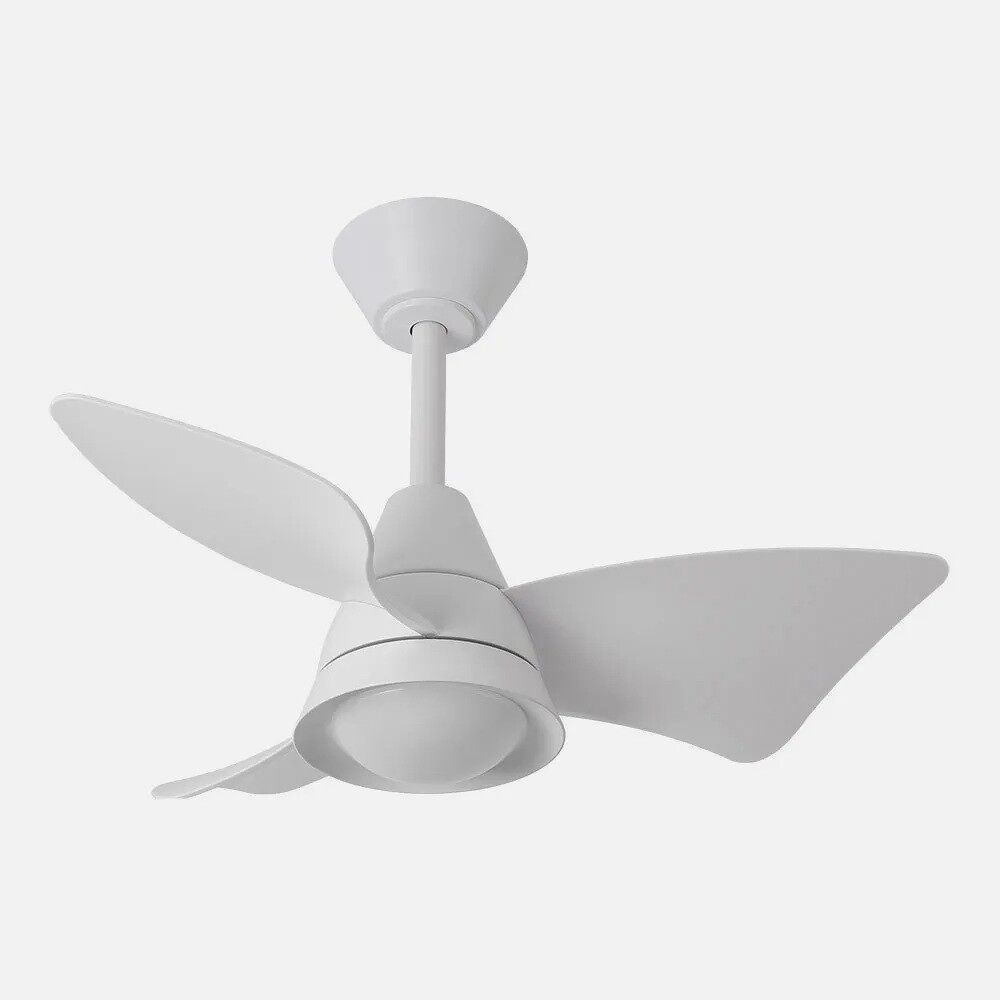 Ventilador De Techo Dc Jaguar Negro 96cm Led Cct Regulable Control Remoto Con Temporizador