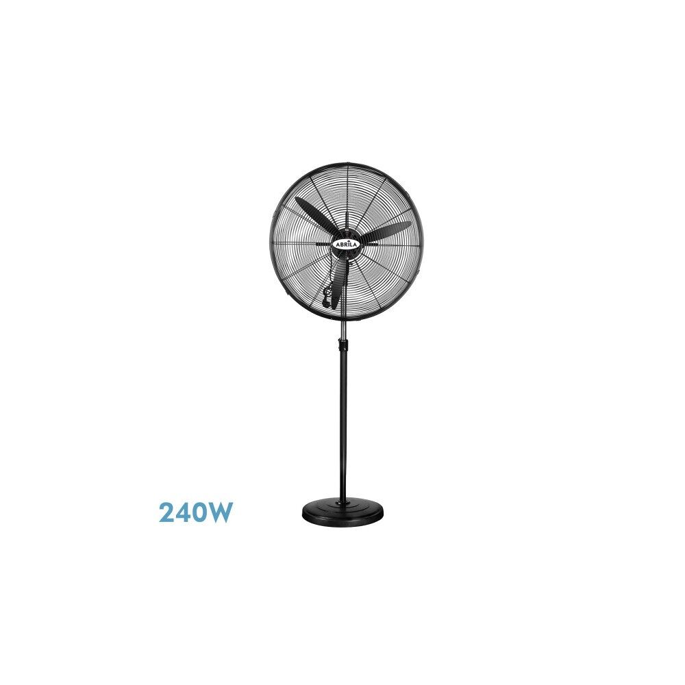 Ventilador De Pie Metal Serie Tormenta
